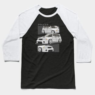 Subaru Forester sf Baseball T-Shirt